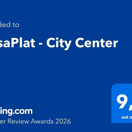 Casaplat - Center Апартаменты